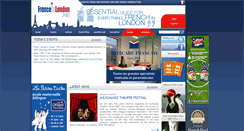 Desktop Screenshot of franceinlondon.com